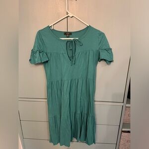 J Crew Knit Tiered dress